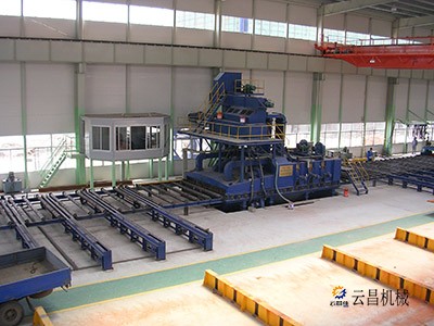 3 m steel plate pretreatment production line