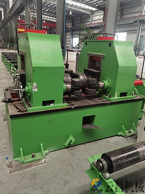 Steel Structure Production, Leveling Machine